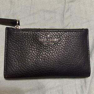 Kate Spade Simple Black Wallet